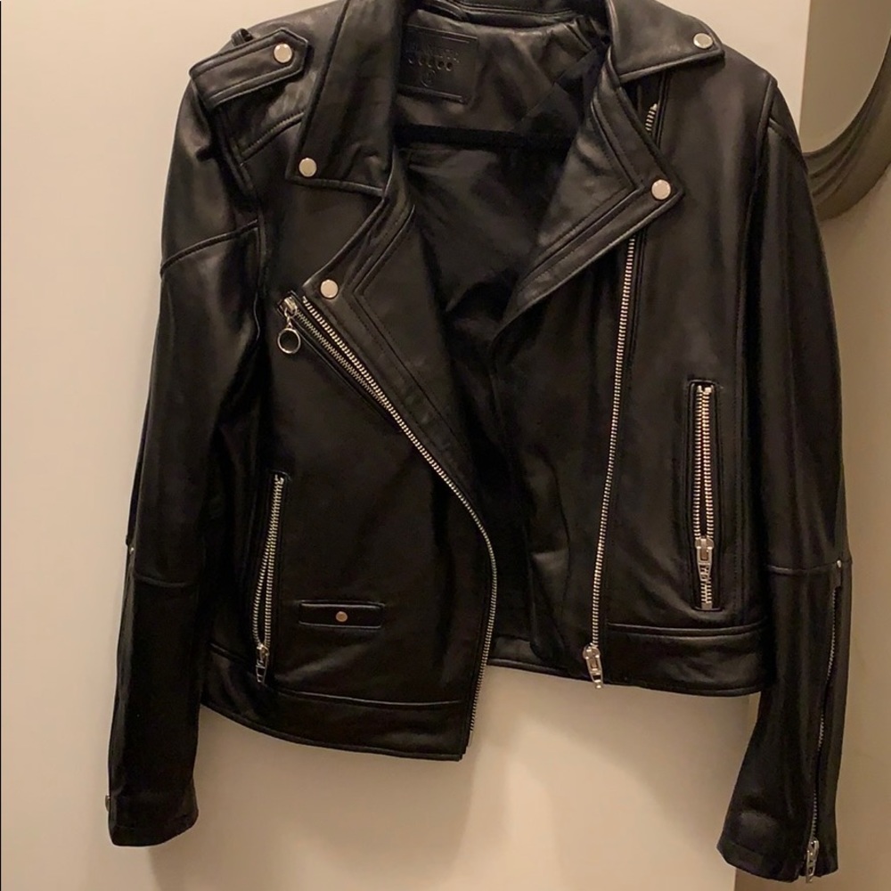 Blank NYC leather jacket